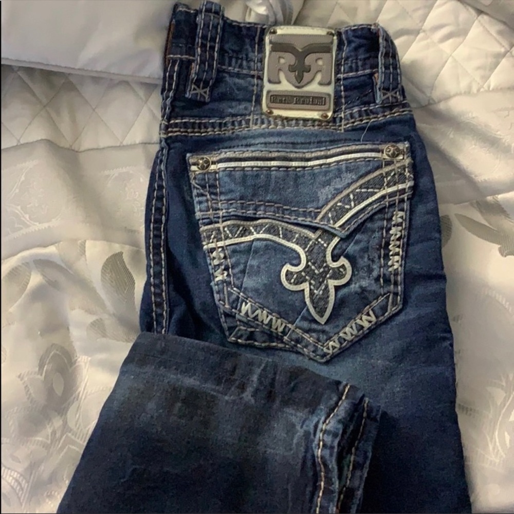 Men’s Rock Revival jeans